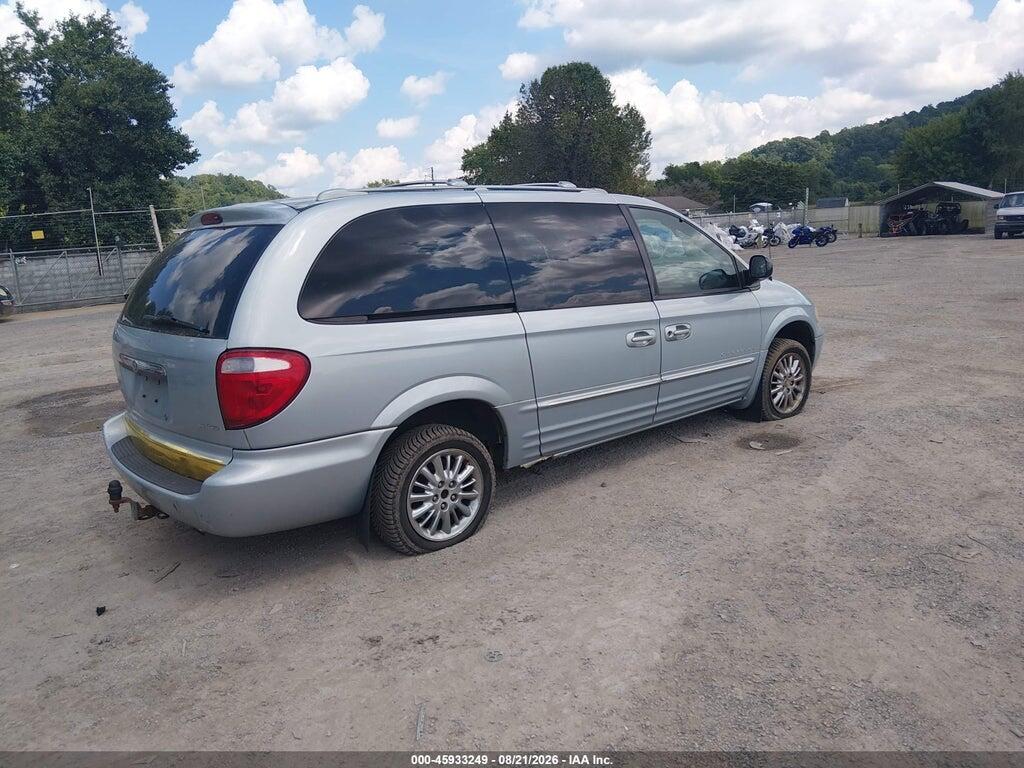 2C8GP64L81R321663 2001 CHRYSLER TOWN & COUNTRY photo no. 4