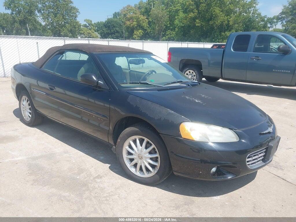 2001 CHRYSLER SEBRING 1C3EL55U61N631043