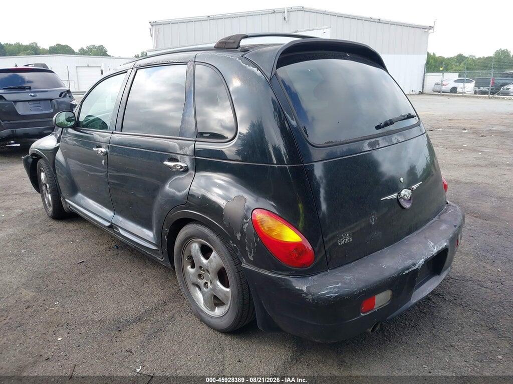 3C8FY4BB21T543927 2001 CHRYSLER PT CRUISER photo no. 3