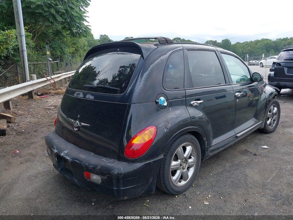 3C8FY4BB21T543927 2001 CHRYSLER PT CRUISER photo no. 4
