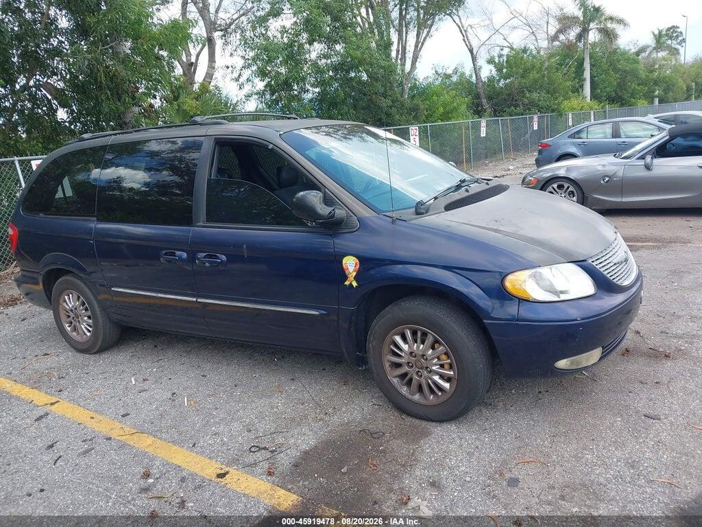 2001 CHRYSLER TOWN & COUNTRY 2C8GP64L61R240449