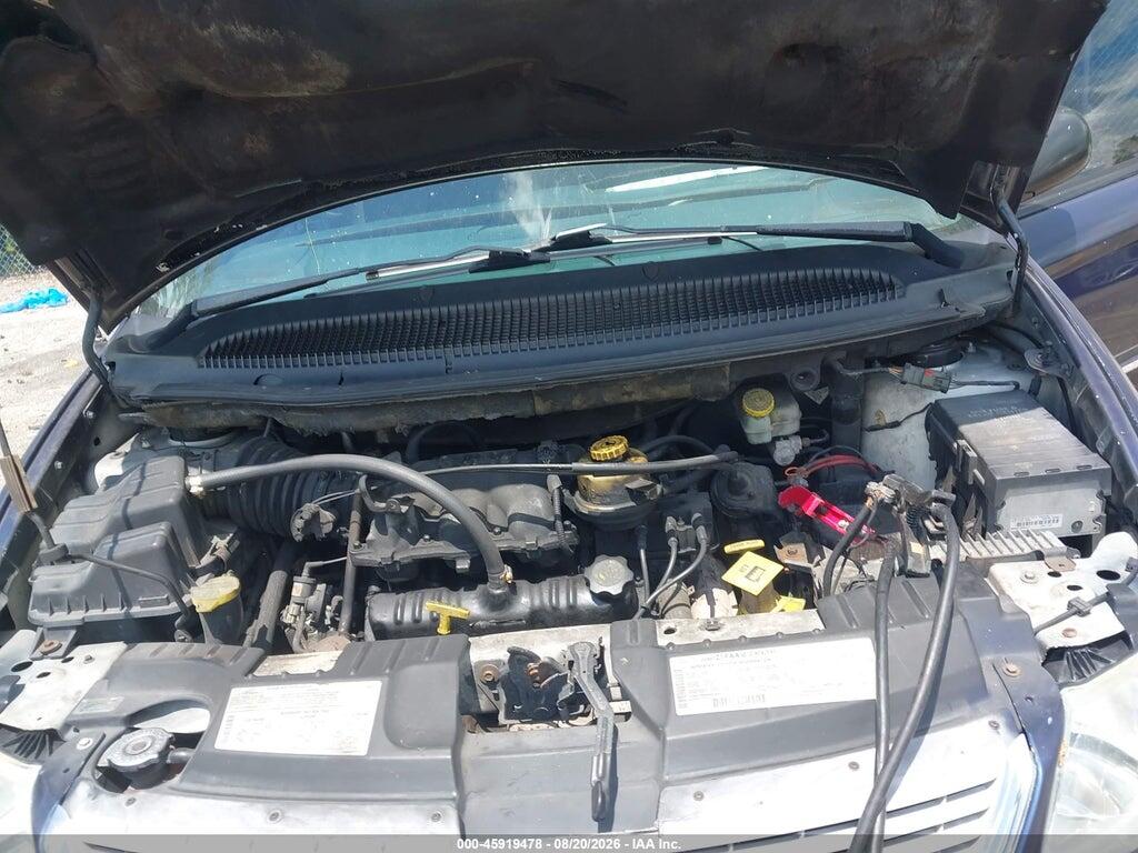 2C8GP64L61R240449 2001 CHRYSLER TOWN & COUNTRY photo no. 10