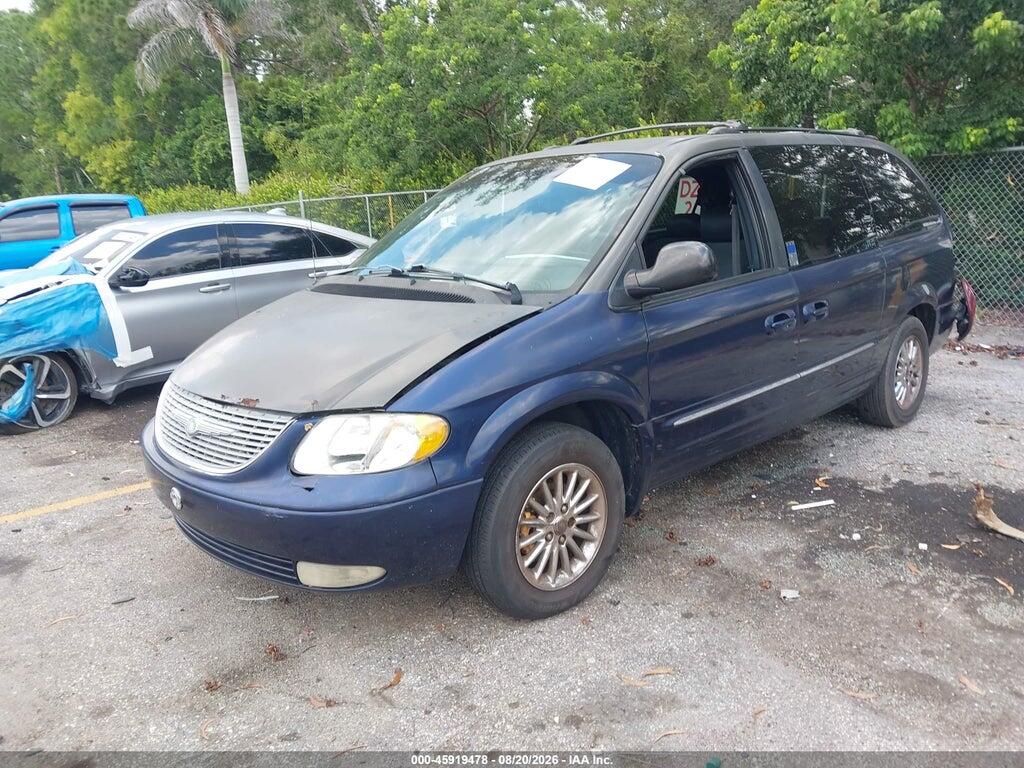 2C8GP64L61R240449 2001 CHRYSLER TOWN & COUNTRY photo no. 2