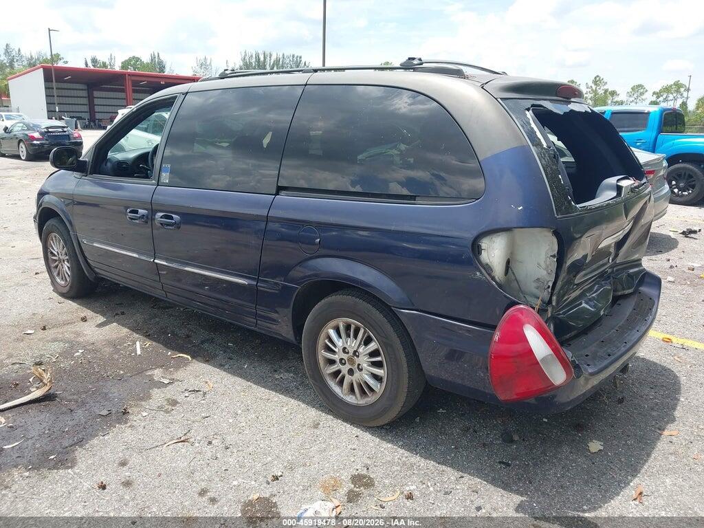2C8GP64L61R240449 2001 CHRYSLER TOWN & COUNTRY photo no. 3