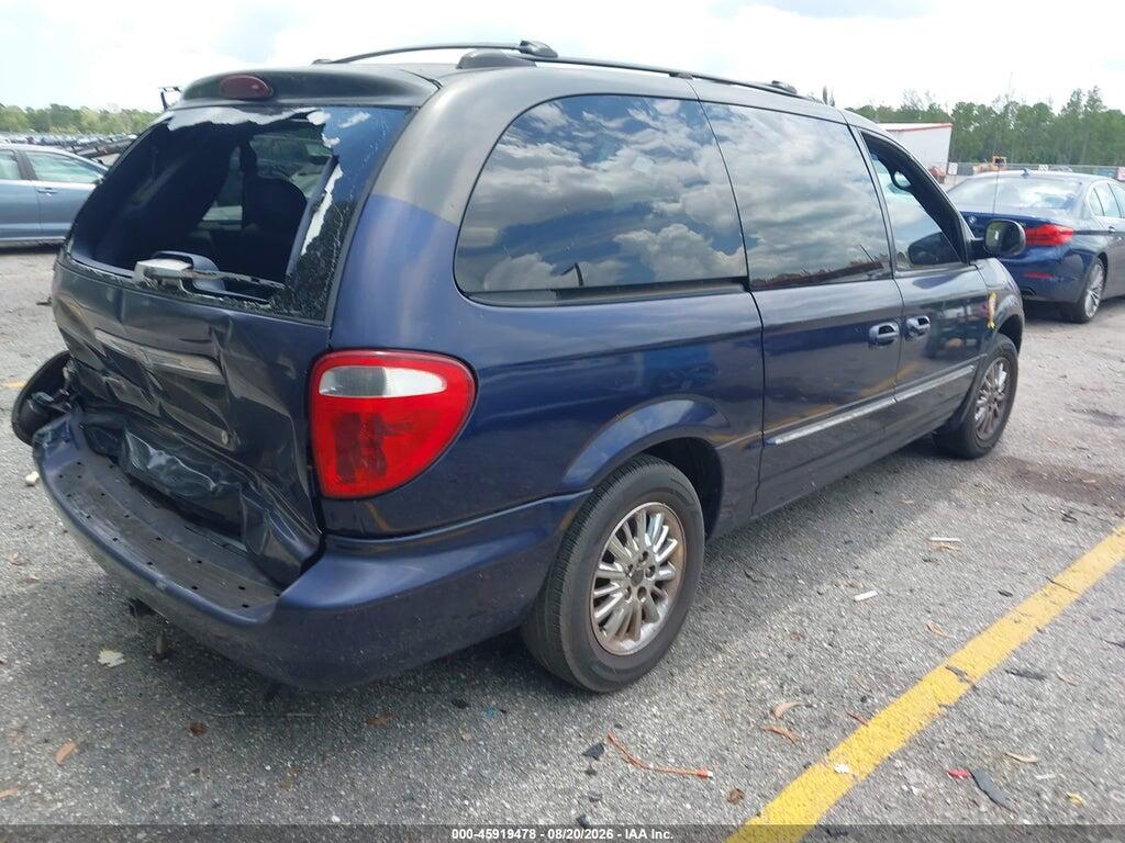 2C8GP64L61R240449 2001 CHRYSLER TOWN & COUNTRY photo no. 4