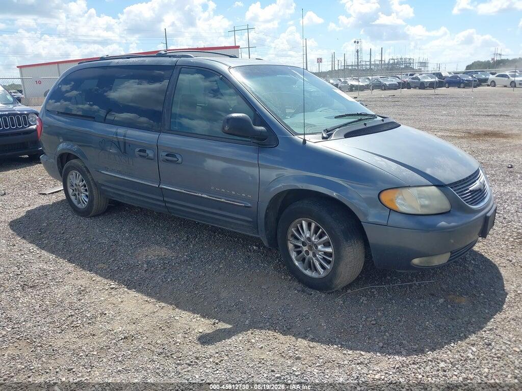 2001 CHRYSLER TOWN & COUNTRY 2C8GP64L21R341973