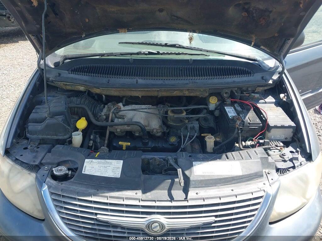 2C8GP64L21R341973 2001 CHRYSLER TOWN & COUNTRY photo no. 10
