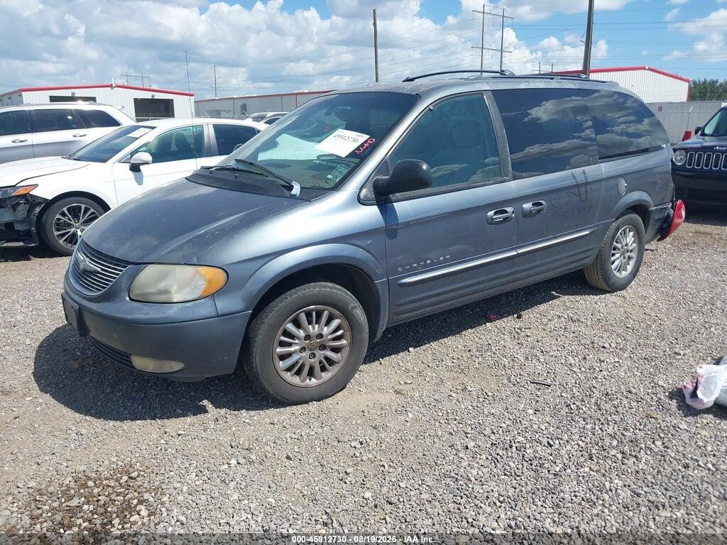 2C8GP64L21R341973 2001 CHRYSLER TOWN & COUNTRY photo no. 2