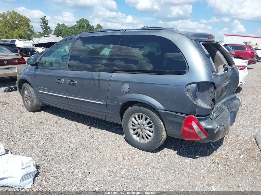2C8GP64L21R341973 2001 CHRYSLER TOWN & COUNTRY photo no. 3