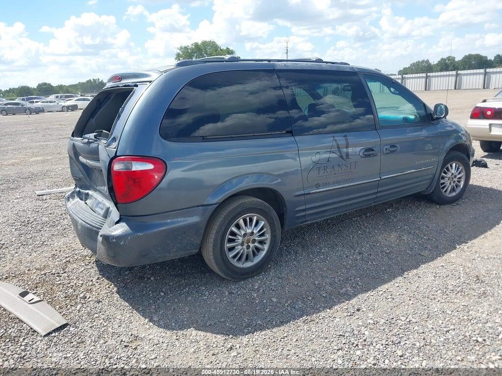 2C8GP64L21R341973 2001 CHRYSLER TOWN & COUNTRY photo no. 4