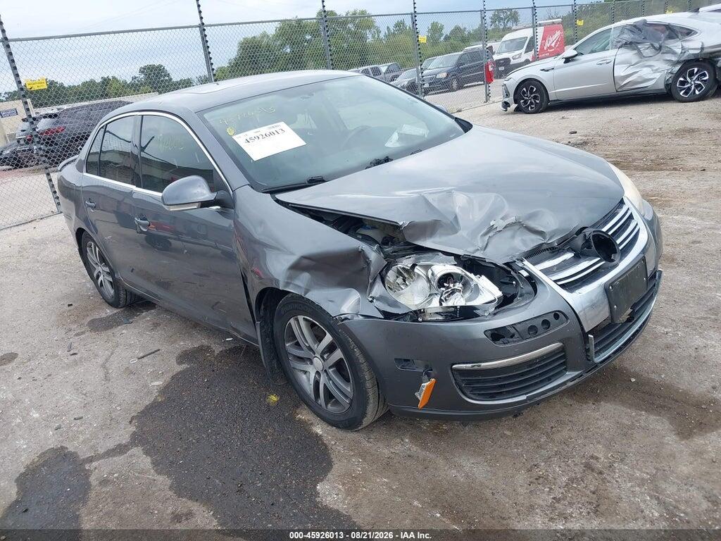 2006 VOLKSWAGEN JETTA 3VWDT71K76M836697