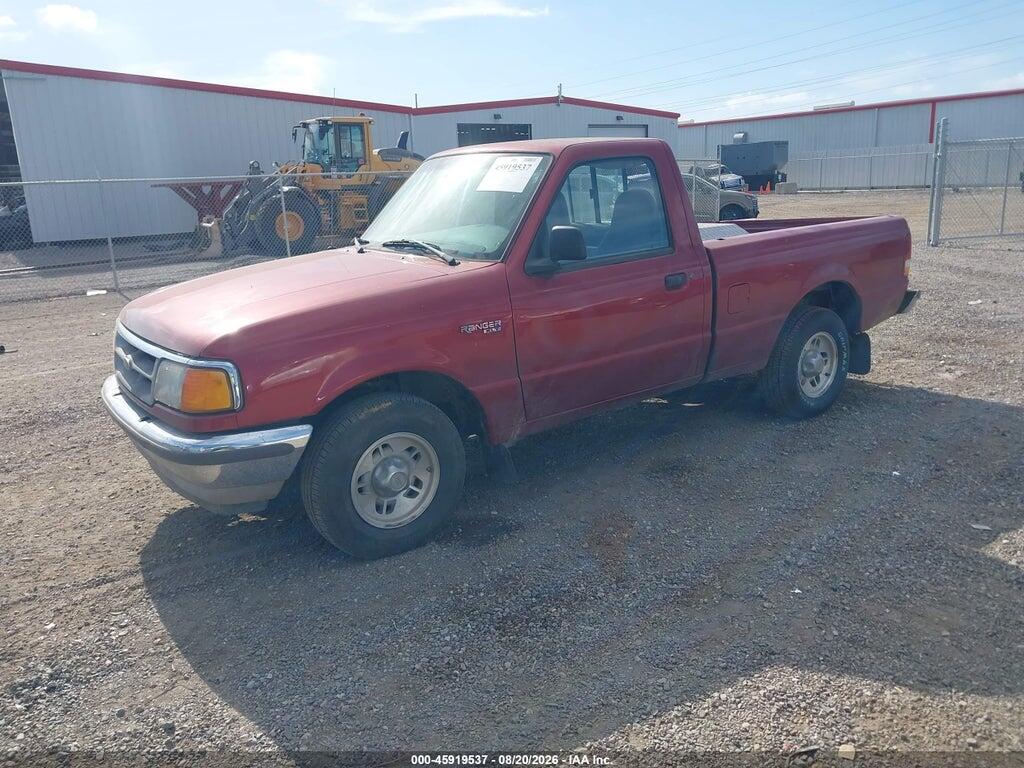 1FTCR10A4VPB59426 1997 FORD RANGER photo no. 2