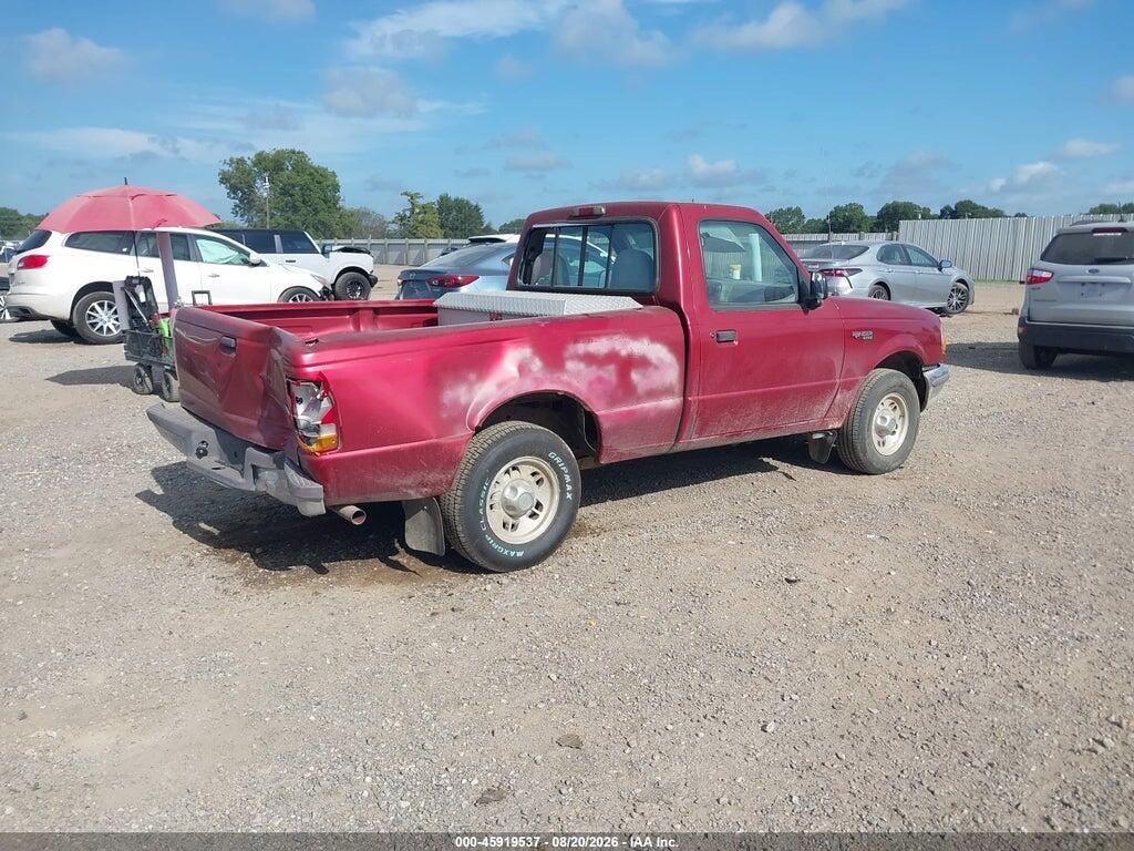 1FTCR10A4VPB59426 1997 FORD RANGER photo no. 4
