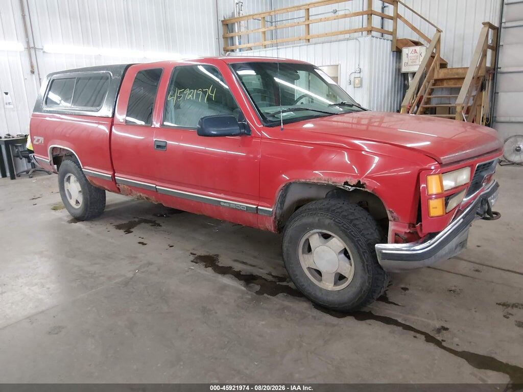 1997 GMC SIERRA 1500 1GTEK19R5VE548108