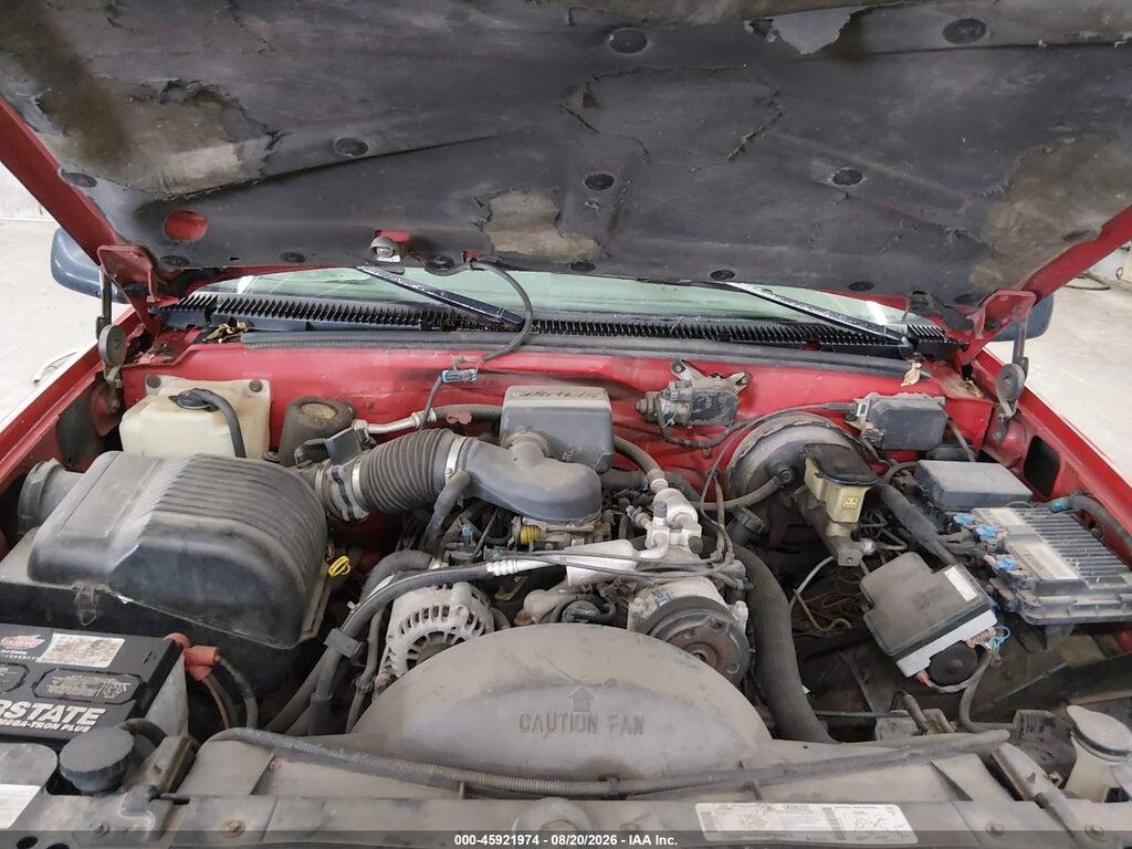 1GTEK19R5VE548108 1997 GMC SIERRA 1500 photo no. 10