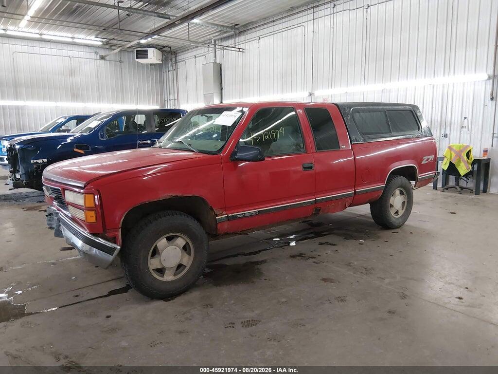 1GTEK19R5VE548108 1997 GMC SIERRA 1500 photo no. 2