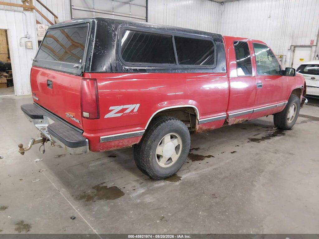 1GTEK19R5VE548108 1997 GMC SIERRA 1500 photo no. 4