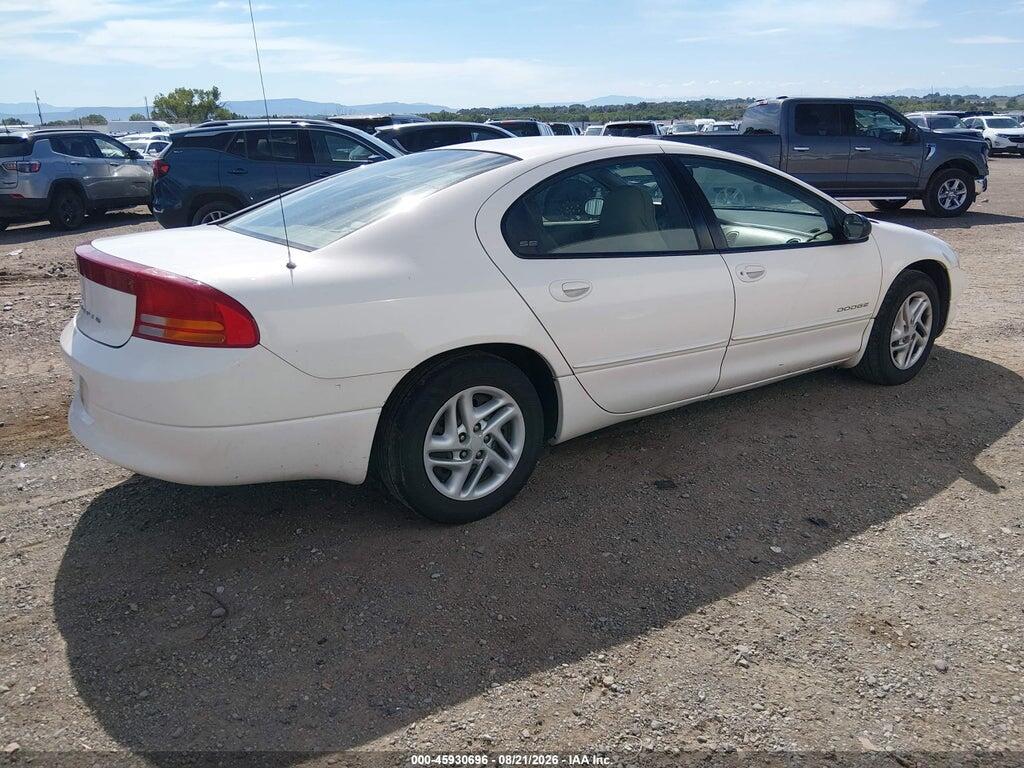 2B3HD46RX1H692240 2001 DODGE INTREPID photo no. 4