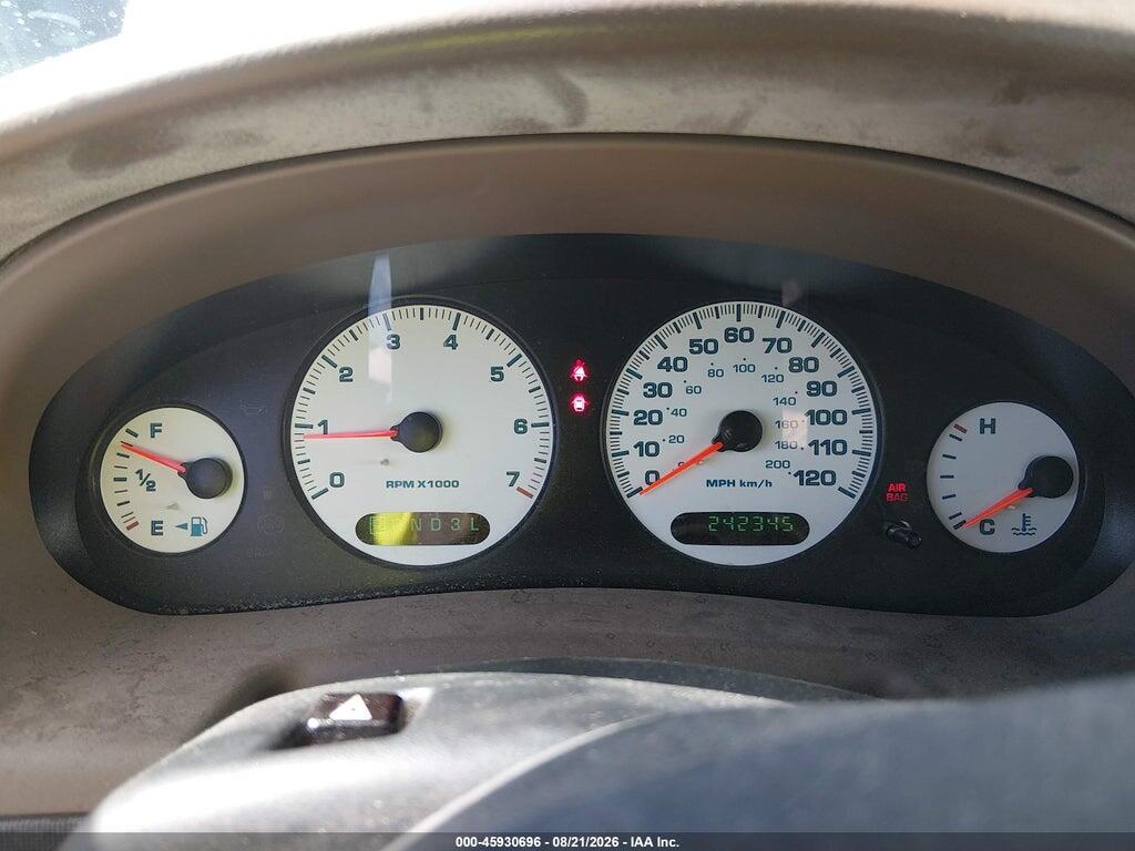 2B3HD46RX1H692240 2001 DODGE INTREPID photo no. 7