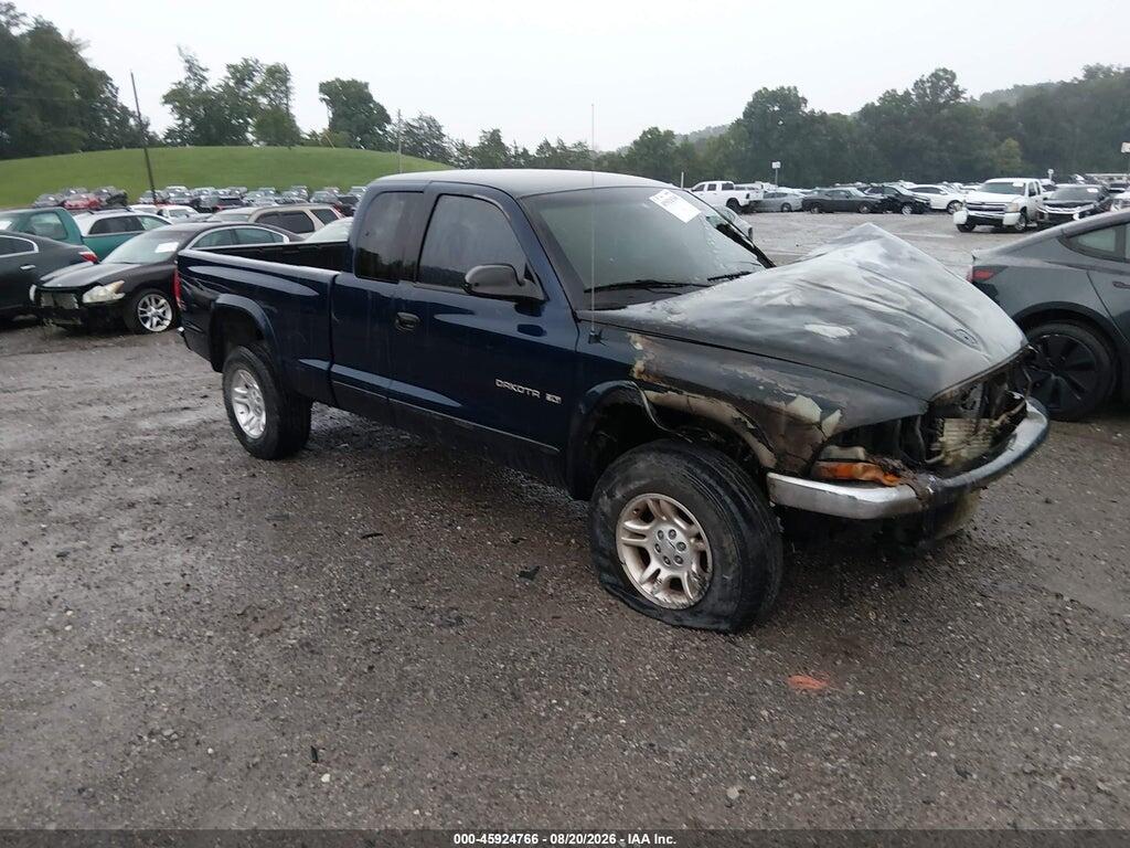 2001 DODGE DAKOTA 1B7GG22N11S284792