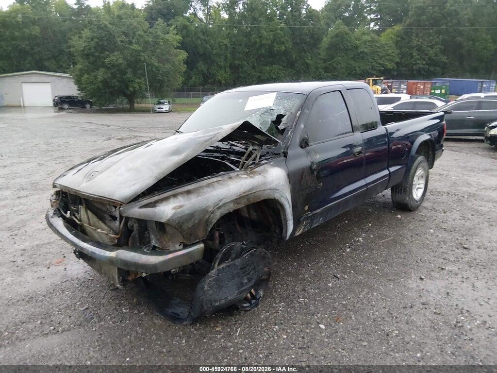 1B7GG22N11S284792 2001 DODGE DAKOTA photo no. 2