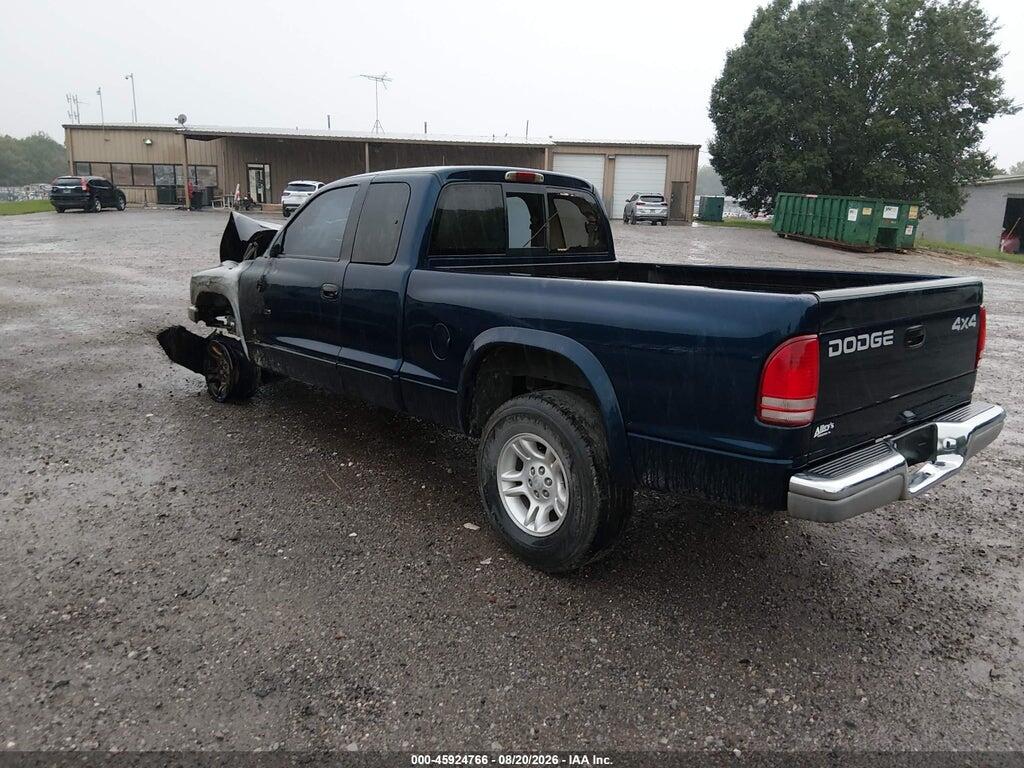 1B7GG22N11S284792 2001 DODGE DAKOTA photo no. 3