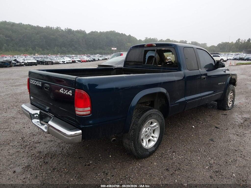 1B7GG22N11S284792 2001 DODGE DAKOTA photo no. 4