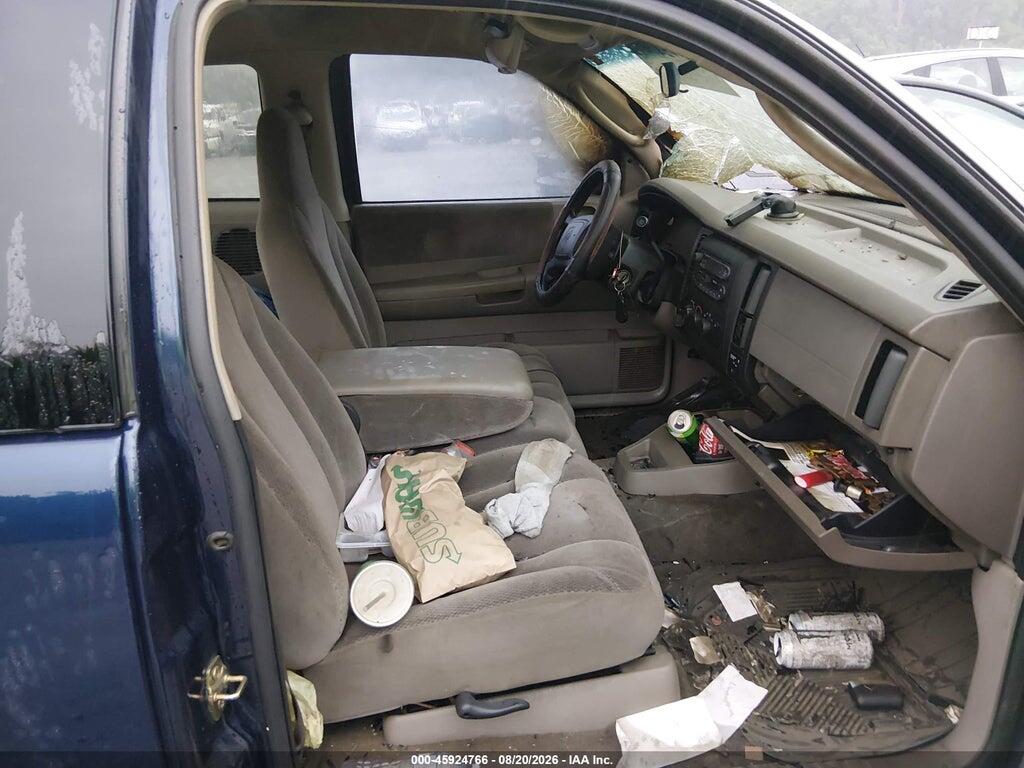 1B7GG22N11S284792 2001 DODGE DAKOTA photo no. 5