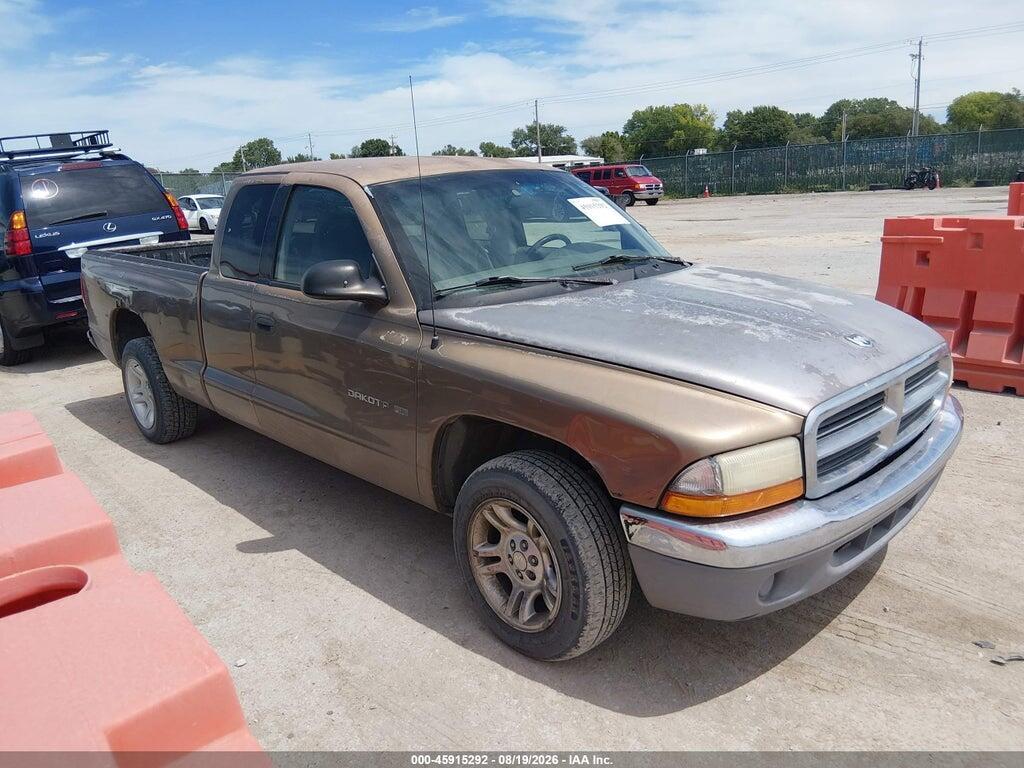 2001 DODGE DAKOTA 1B7GL22X31S131795