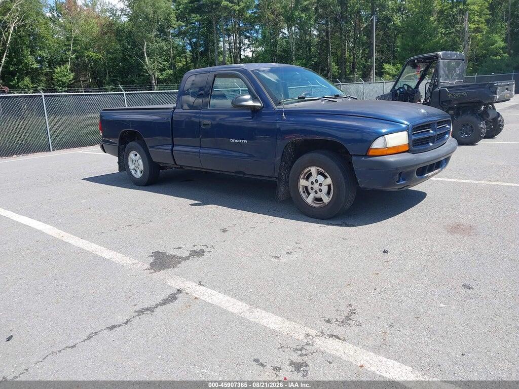 2001 DODGE DAKOTA 1B7GL22X11S237663