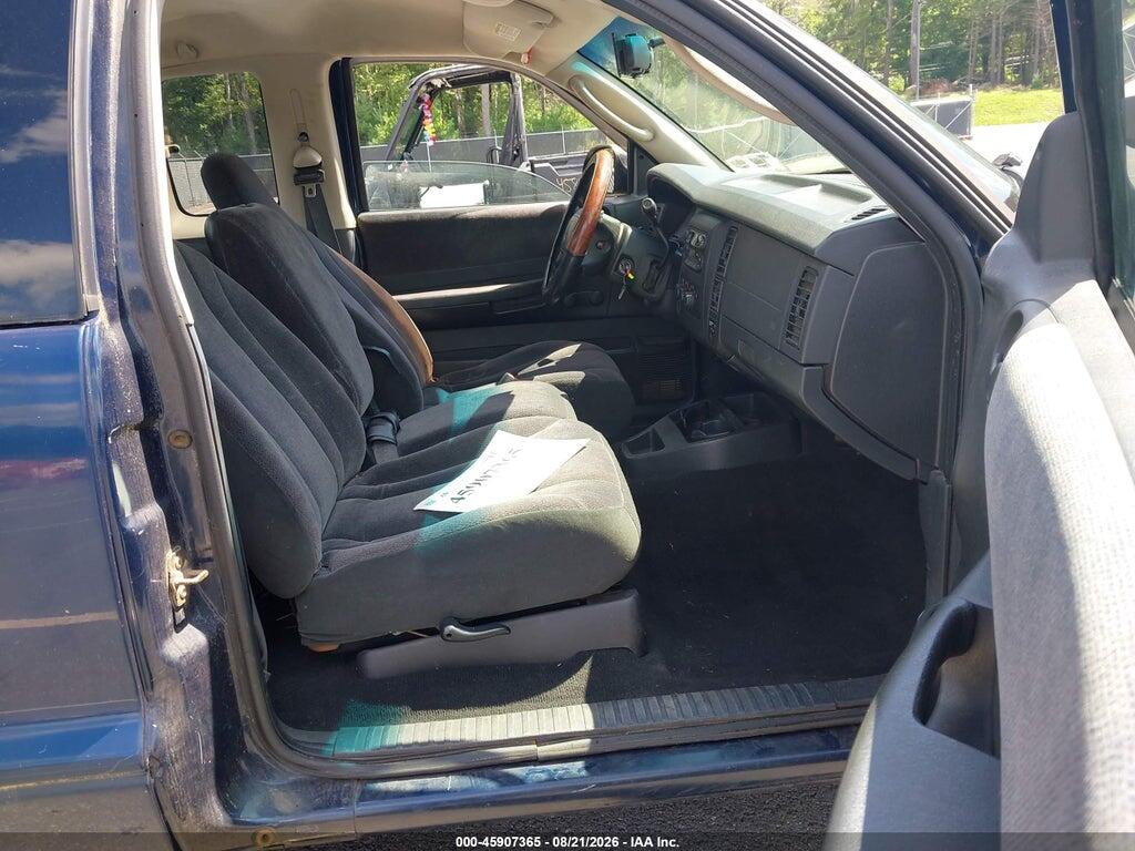 1B7GL22X11S237663 2001 DODGE DAKOTA photo no. 5