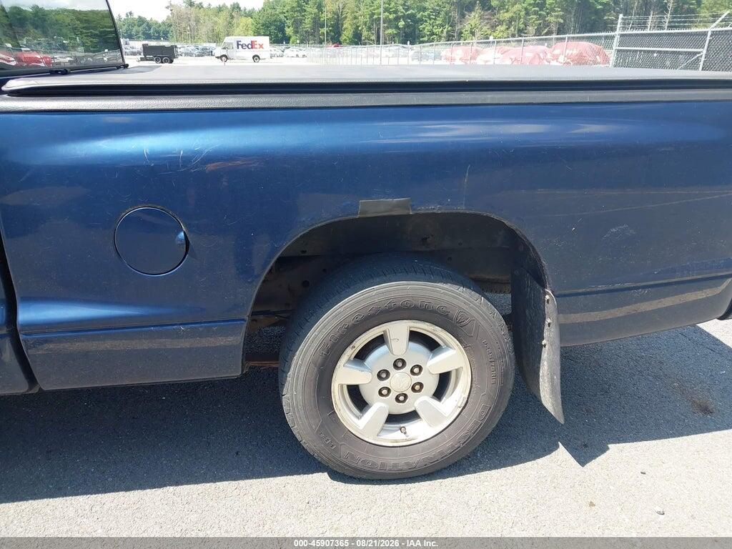 1B7GL22X11S237663 2001 DODGE DAKOTA photo no. 6