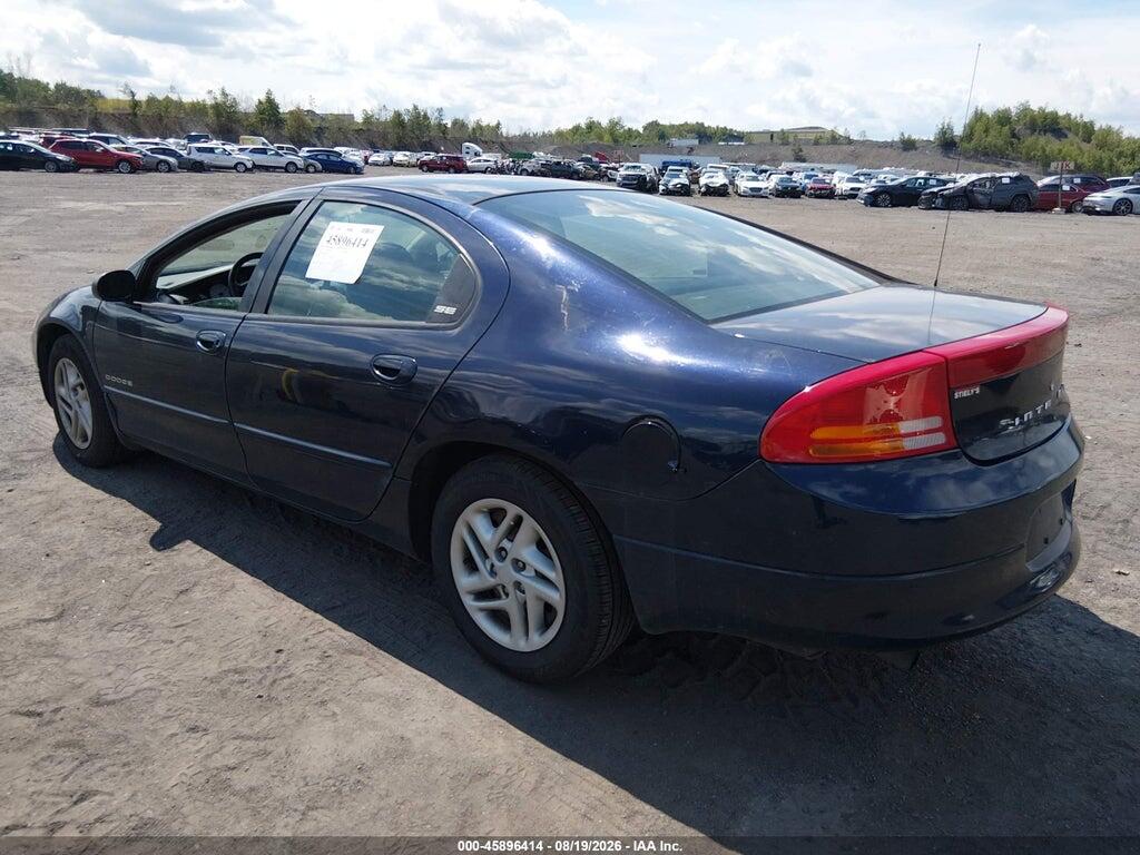 2B3HD46R61H511330 2001 DODGE INTREPID photo no. 3