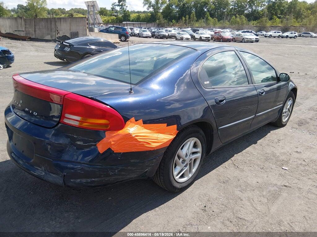 2B3HD46R61H511330 2001 DODGE INTREPID photo no. 4