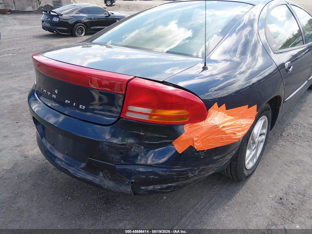 2B3HD46R61H511330 2001 DODGE INTREPID photo no. 6