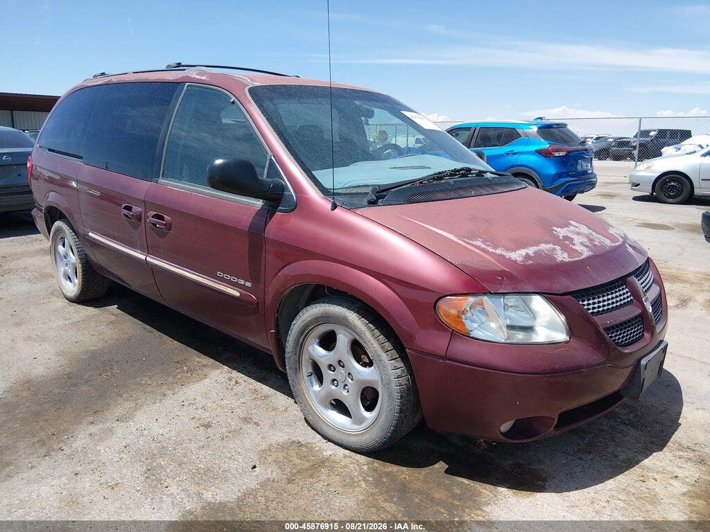 2001 DODGE GRAND CARAVAN 2B4GP54L71R227606