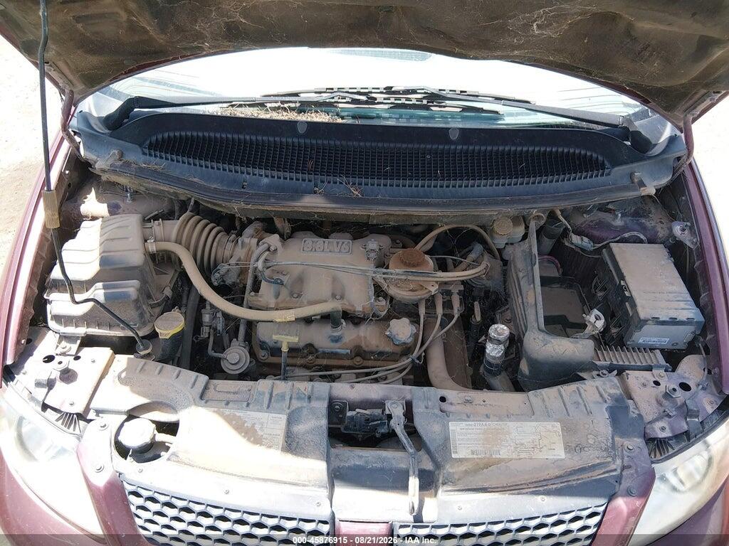2B4GP54L71R227606 2001 DODGE GRAND CARAVAN photo no. 10