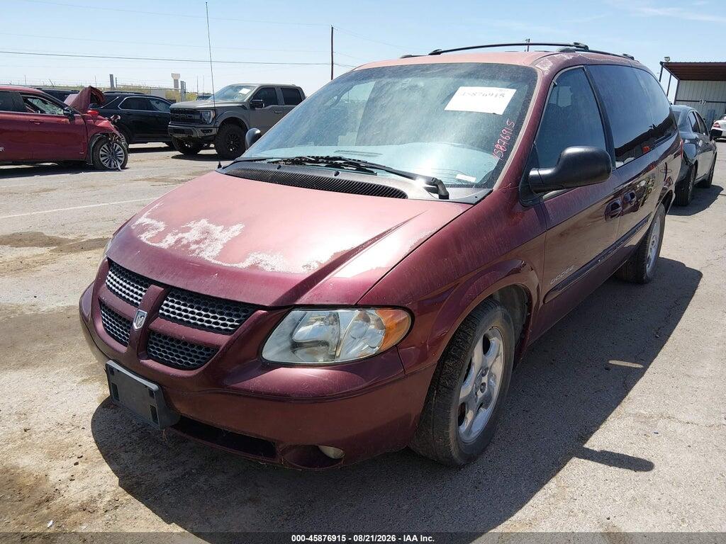 2B4GP54L71R227606 2001 DODGE GRAND CARAVAN photo no. 2