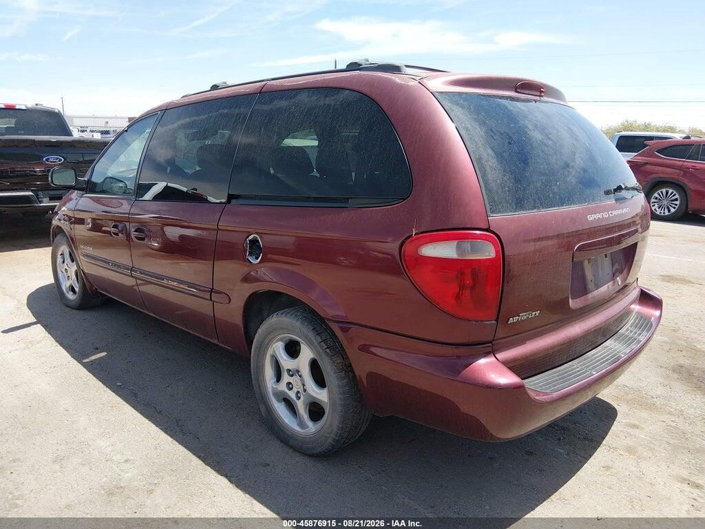 2B4GP54L71R227606 2001 DODGE GRAND CARAVAN photo no. 3