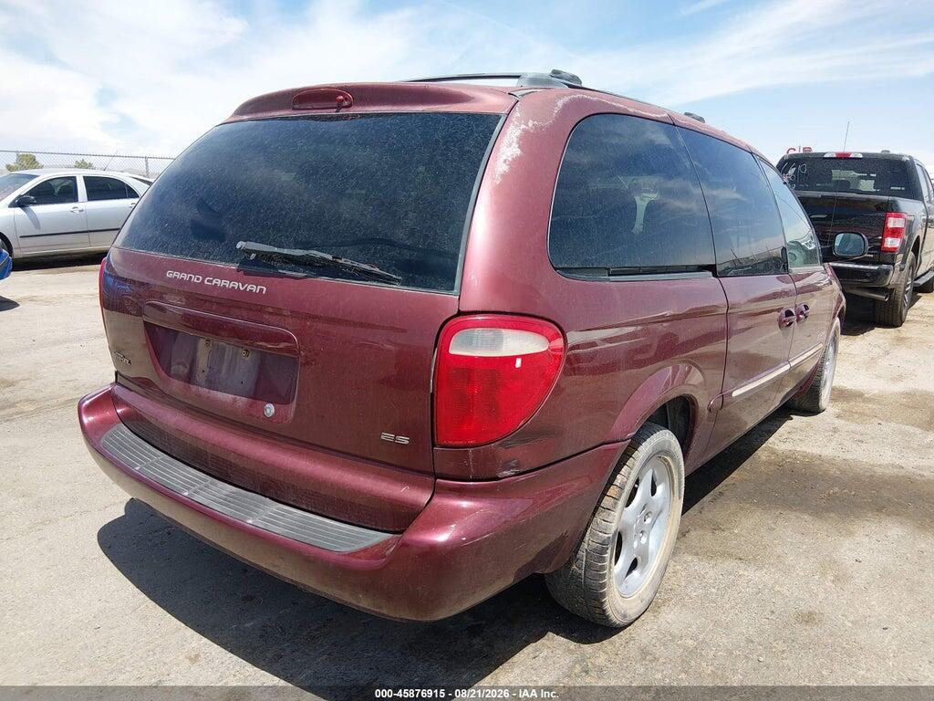 2B4GP54L71R227606 2001 DODGE GRAND CARAVAN photo no. 4