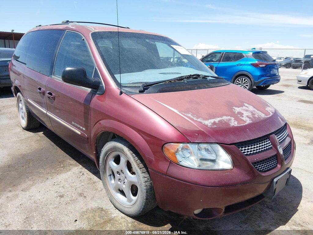 2B4GP54L71R227606 2001 DODGE GRAND CARAVAN photo no. 6