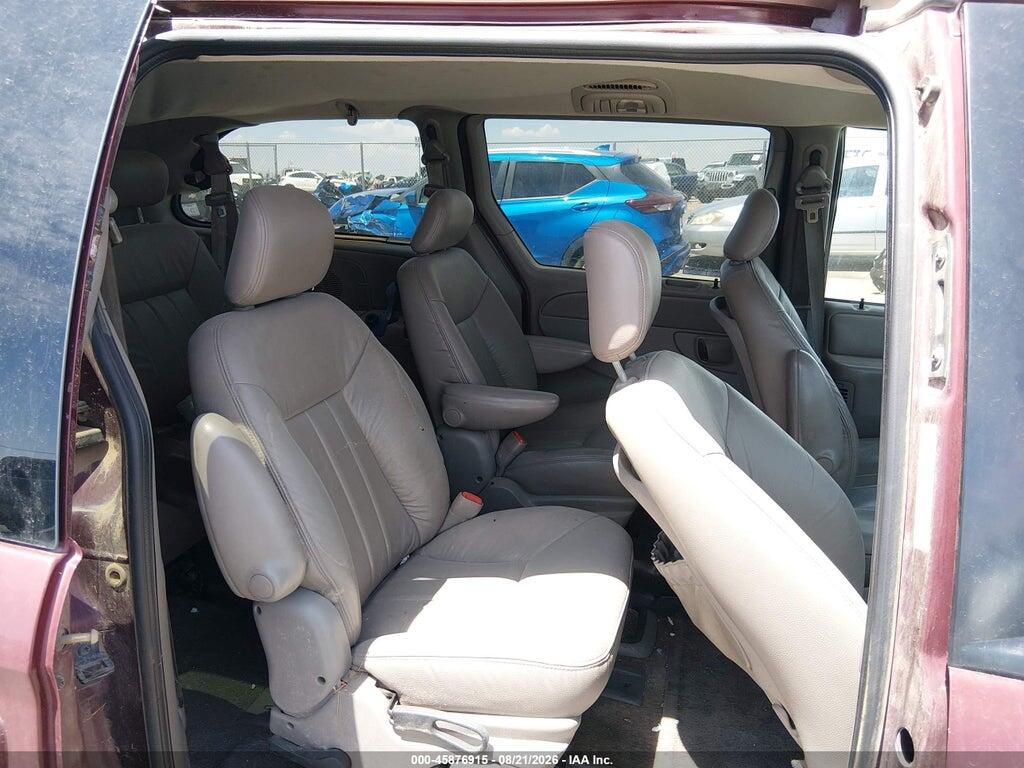2B4GP54L71R227606 2001 DODGE GRAND CARAVAN photo no. 8