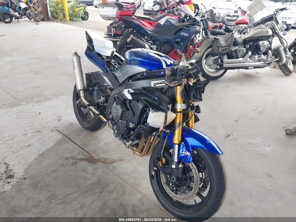 2006 YAMAHA YZFR6 JYARJ12E56A009780