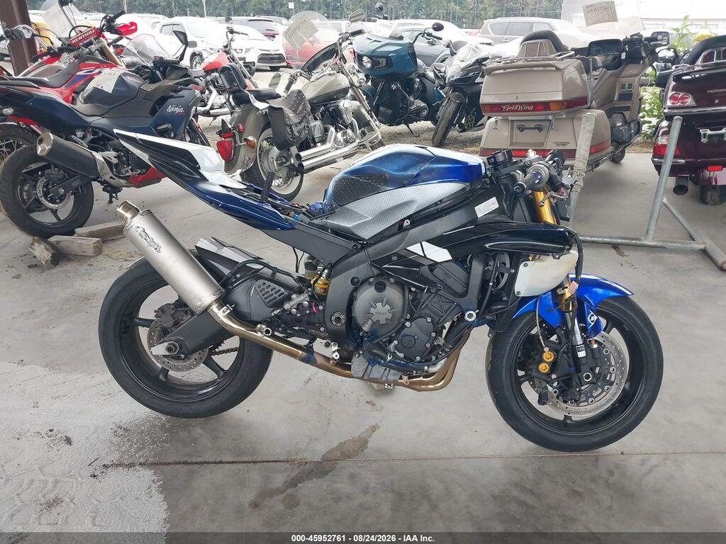JYARJ12E56A009780 2006 YAMAHA YZFR6 photo no. 12