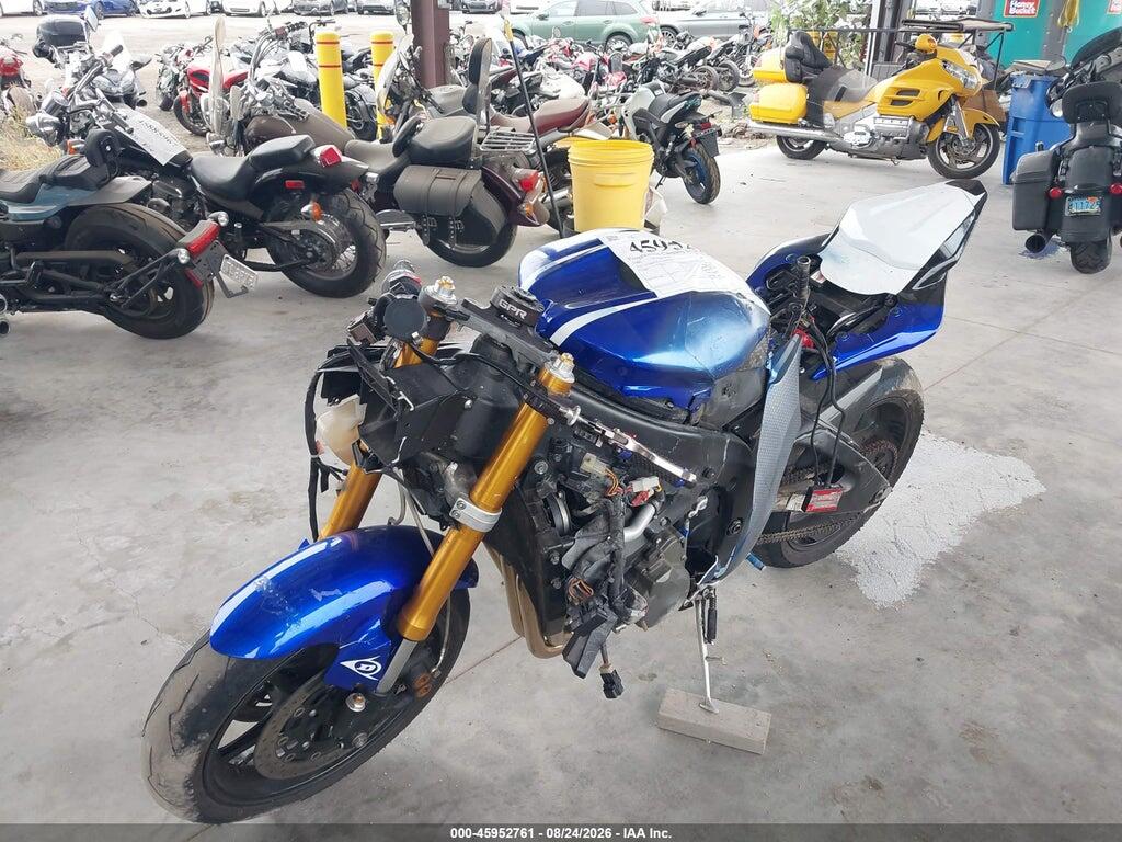 JYARJ12E56A009780 2006 YAMAHA YZFR6 photo no. 2