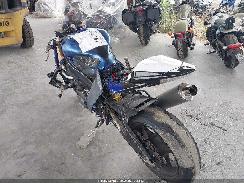 JYARJ12E56A009780 2006 YAMAHA YZFR6 photo no. 3
