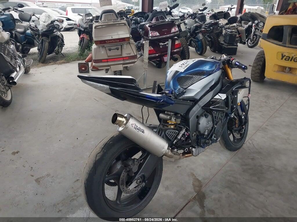 JYARJ12E56A009780 2006 YAMAHA YZFR6 photo no. 4