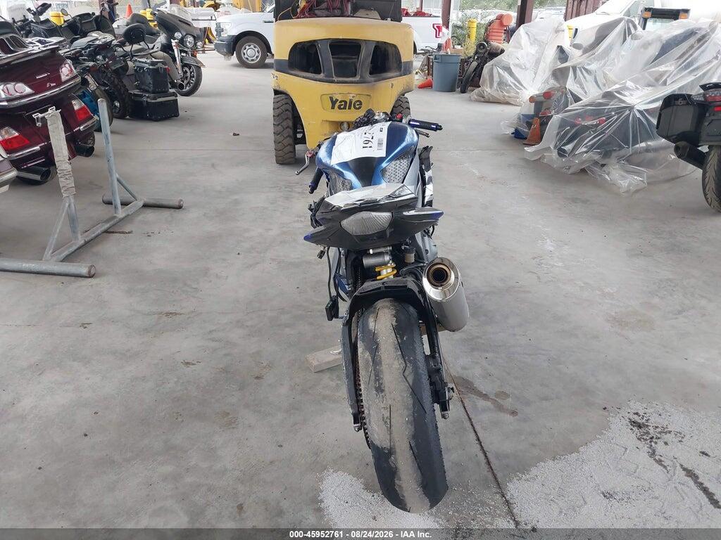 JYARJ12E56A009780 2006 YAMAHA YZFR6 photo no. 6
