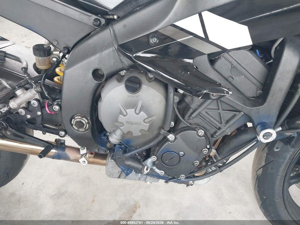 JYARJ12E56A009780 2006 YAMAHA YZFR6 photo no. 8