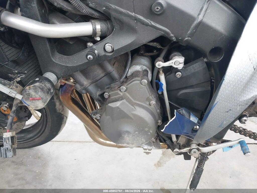 JYARJ12E56A009780 2006 YAMAHA YZFR6 photo no. 9